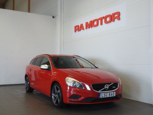 Volvo V60 D3 R-Design 163hk | Drag | Bluetooth | - 2012