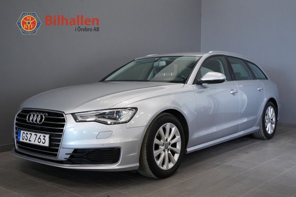 Audi A6 Avant 2.0 TDI ultra S Tronic Automat Dragkrok - 2015