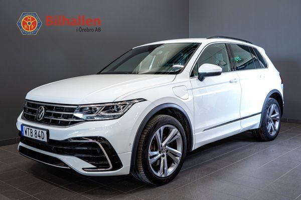 Volkswagen Tiguan eHybrid 1.4 TSI R Line Cockpit Kamera Drag Navi Plug in - 2023