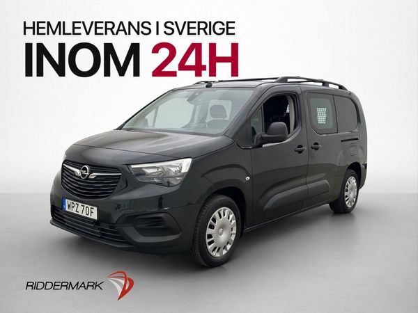 Opel Combo CrewVan L2 Ny-Kamrem Värm Drag B-Kam V-Inr 2xDörr - 2020