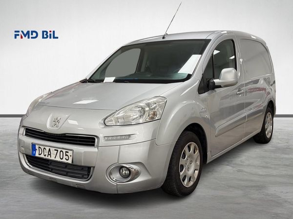Peugeot Partner SKÅPBIL 1.6 HDi EGS 90HK P-SENSOR FARTHÅLLARE NYSERVAD - 2014