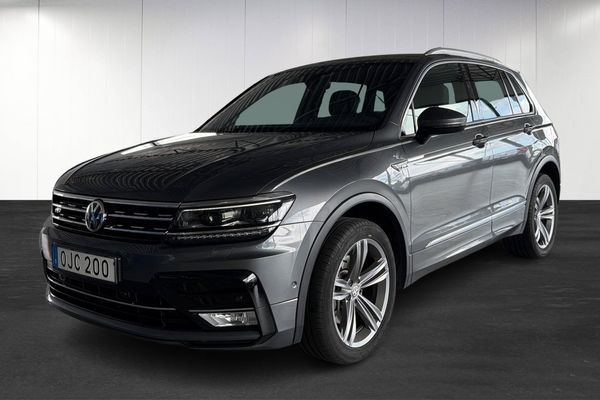 Volkswagen Tiguan 2.0 TDI 4MOTION R-Line / Drag - 2017