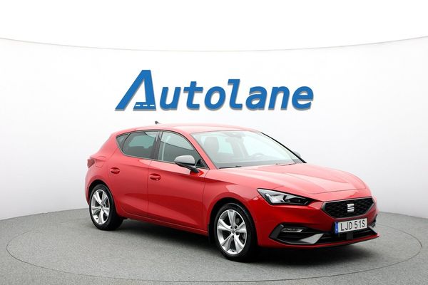 Seat Leon 1.5 eTSI FR Cockpit, GPS, Kamera, CarPlay 150hk - 2020