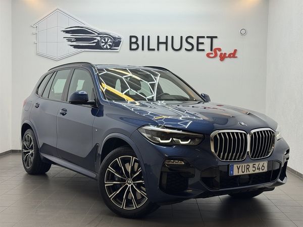 BMW X5 xDrive 30d 265hk M Sport Värmare/NightV/HUD/HiFi/360kam - 2019