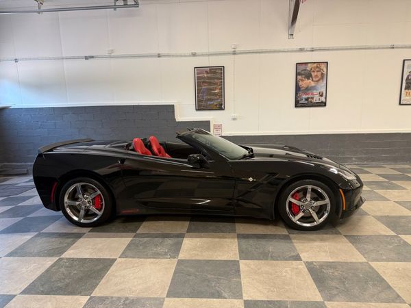 Chevrolet Corvette C7 LT1 CAB EV BYTE - 2014