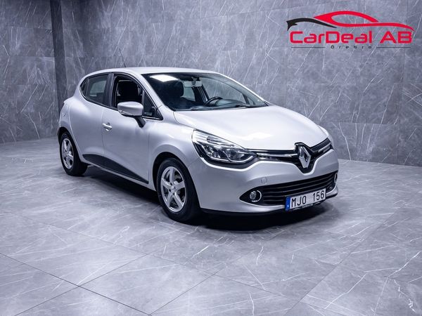 Renault Clio 1.5 dCi 90hk AC Billig skatt Låg bränsleförbrukning - 2014