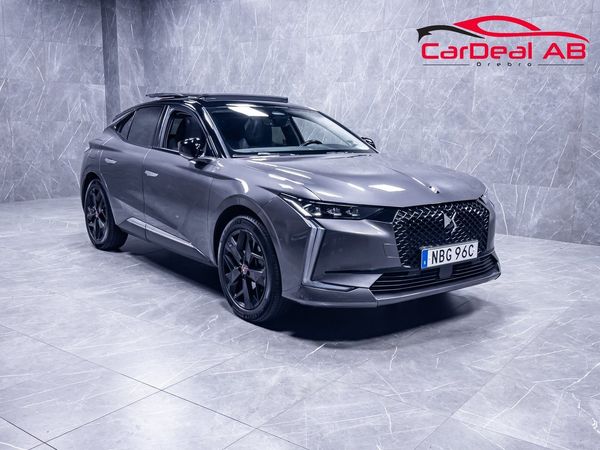 DS 4 E-Tense EAT Pano HUD Kamera CarPlay Focal Drag Elstolar - 2022