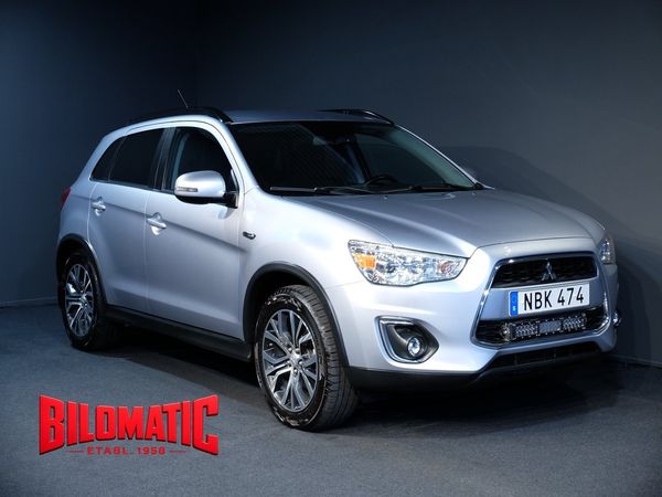 Mitsubishi ASX 1.6 Di-D 4WD Comfort Plus S+Vinterhjul Nyservad - 2016