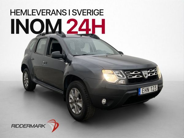 Dacia Duster 1.5 dCi Drag P-Sensorer Bluetooth Farthållare - 2017