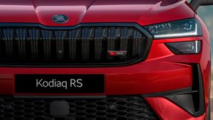 Skoda Kodiaq bild 8