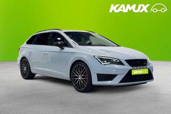 Seat Leon Cupra ST 2.0 TSI DSG Sequential, 290hp, 2016 - 2016