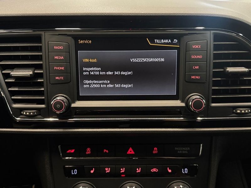 Seat Leon bild 19
