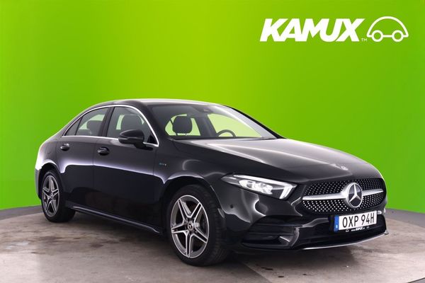 Mercedes A250 e Sedan 218hk AMG B-Kam Navi Wide Skinn - 2021