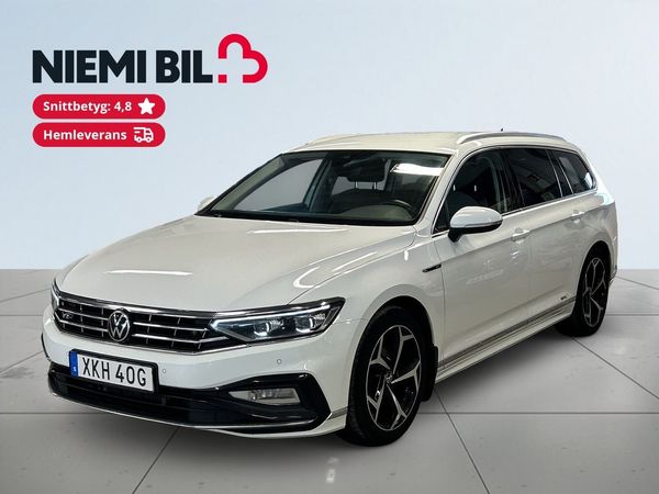 Volkswagen Passat Sportscombi 2.0 TDI 4M Drag/Kamera/D&M-Värmare/S&V-Däck - 2021