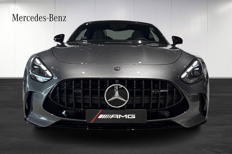 Mercedes AMG GT bild 19