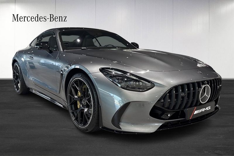 Mercedes AMG GT bild 2