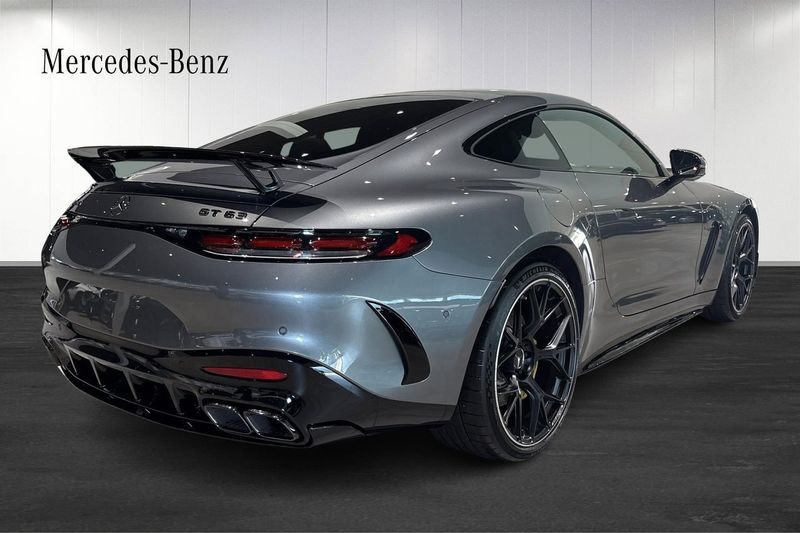 Mercedes AMG GT bild 4