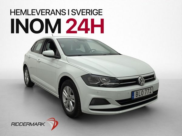 Volkswagen Polo 1.0 TSI Base Sensorer Blutooth Två-Brukare - 2020