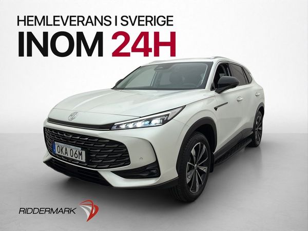MG EHS HS PHEV 307hk Cockpit 360° Skinn Navi CarPlay En-Brukare - 2024