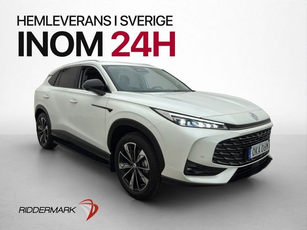 MG EHS HS PHEV 307hk Cockpit 360° Skinn Navi CarPlay En-Brukare - 2024