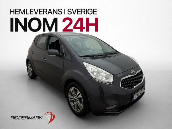 Kia Venga 1.4 CRDi Comfort Sensorer Farthållare En-brukare - 2016