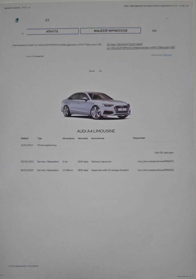 Audi A4 bild 24