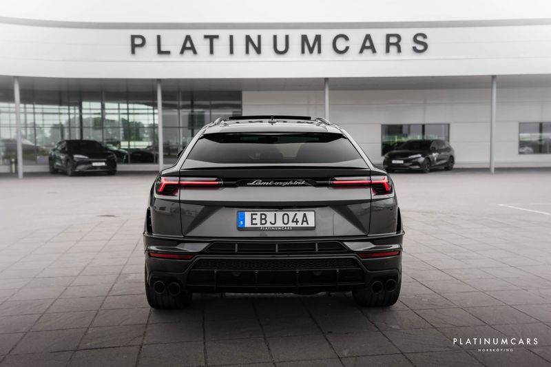 Lamborghini Urus bild 4