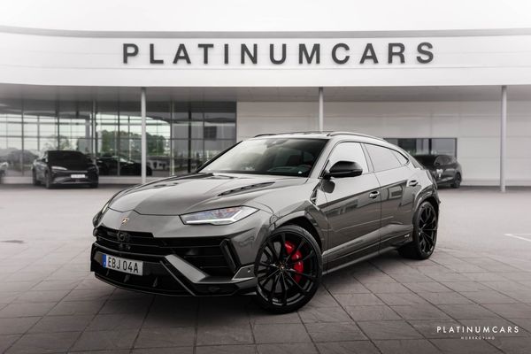 Lamborghini Urus S 666hk 2024 / Sv.såld / Style / Dark / B&O - 2024