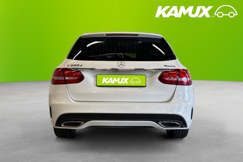 Mercedes C220 bild 5