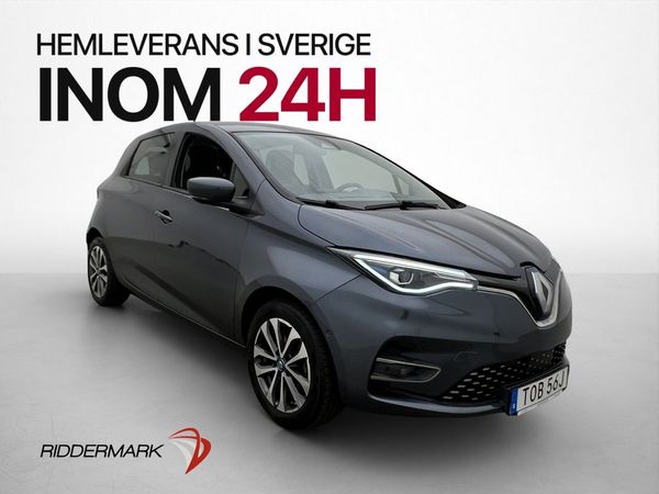 Renault Zoe R135 52 kWh 136hk FRIKÖPT BATTERI Intens Kamera - 2020