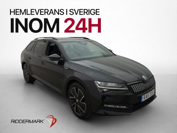 Skoda Superb iV Kombi 1.4 TSI iV Sportline 360° Navi Drag - 2024