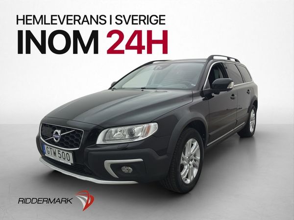 Volvo XC70 D4 AWD Classic Värmare Navi Rattvärme BLIS 181hk - 2016