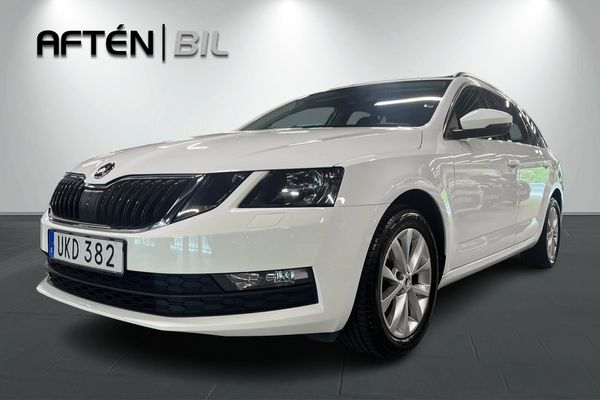 Skoda Octavia Kombi 1.0 TSI Ambition 115hk - Dragkrok, Värmare - 2019