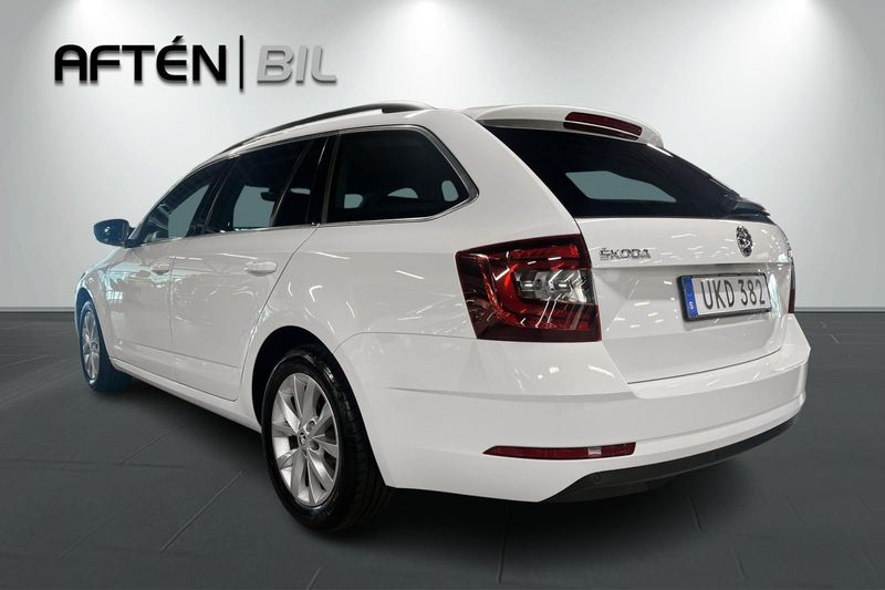 Skoda Octavia bild 8