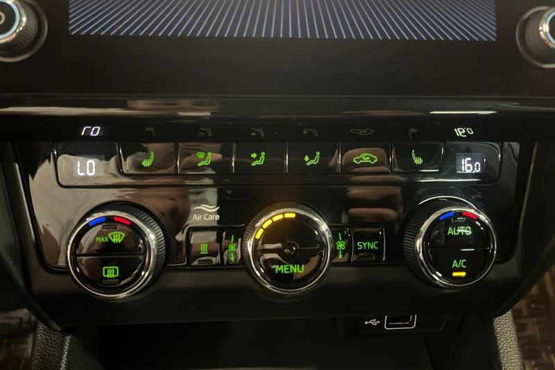 Skoda Octavia bild 24