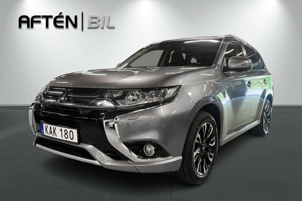 Mitsubishi Outlander Plug-In Hybrid AWD Business 203hk - 360 kamera - 2018