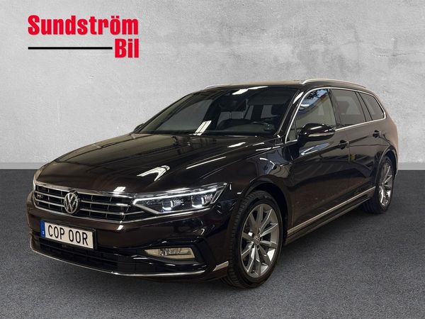 Volkswagen Passat TDI 4M R-line Värmare/Drag DSG Kombi - 2020