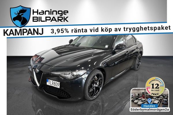 Alfa Romeo Giulia 2.0 TURBO 16V Q4 VELOCE SUPERDEAL 3.95% / HARMAN KARDON - 2018