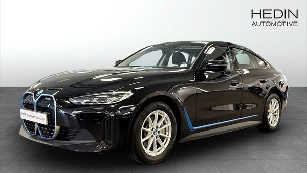 BMW i4 eDrive40 HiFi Drag Svankstöd - 2024