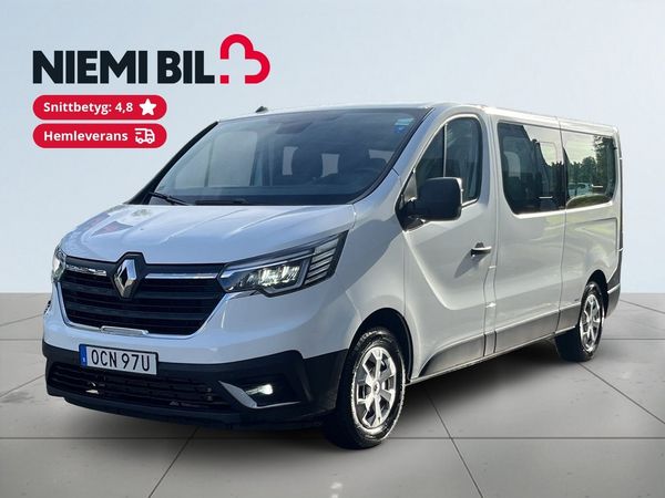 Renault Trafic Passenger L2 2.0 dCi 110 MOMS/Kamera/Drag/9sits/Navi - 2024