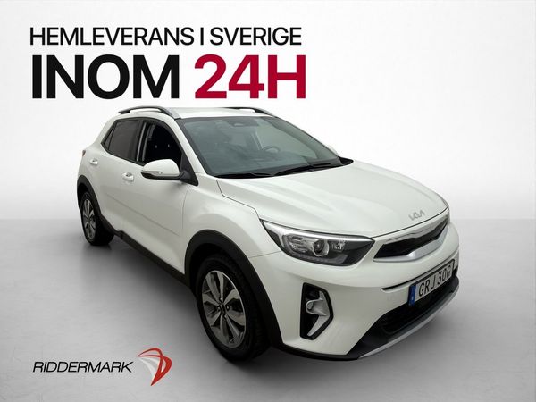 Kia Stonic 1.0 T-GDI 120hk Advance Navi Kamera Carplay MOMS - 2024