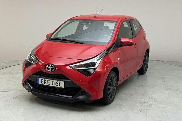 Toyota Aygo 1.0 5dr (72hk) - 2021