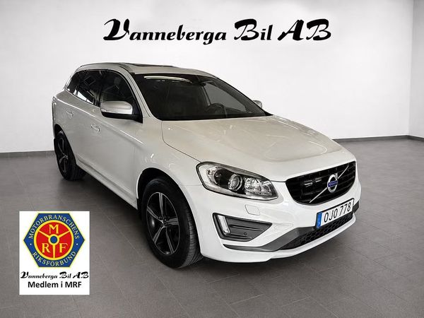 Volvo XC60 D5 AWD Geartronic Classic R-Design Panorama/Euro 6 - 2017