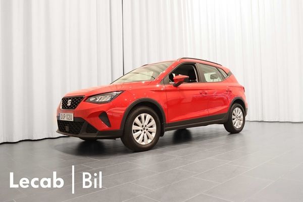 Seat Arona TSI 110hk DSG | Parkeringssensorer bak | Farthållare - 2024
