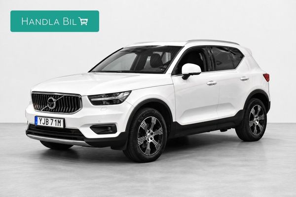 Volvo XC40 D4 AWD Inscription Drag Rattv P-värm Skinn Pano H/K Key - 2019