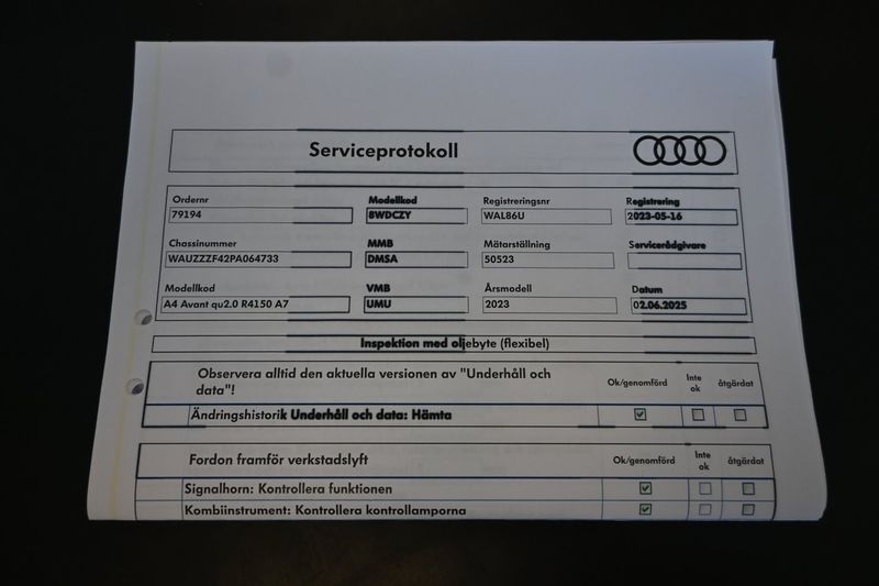 Audi A4 bild 25