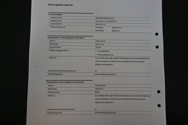 Audi A4 bild 26