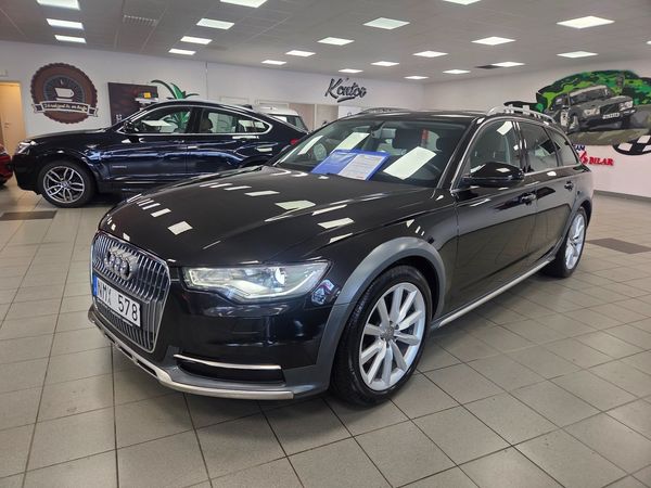 Audi A6 Allroad Quattro 3.0 TDI V6 S Tronic, 1 Familj sedan ny! - 2014