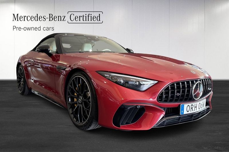 Mercedes SL63 AMG bild 20