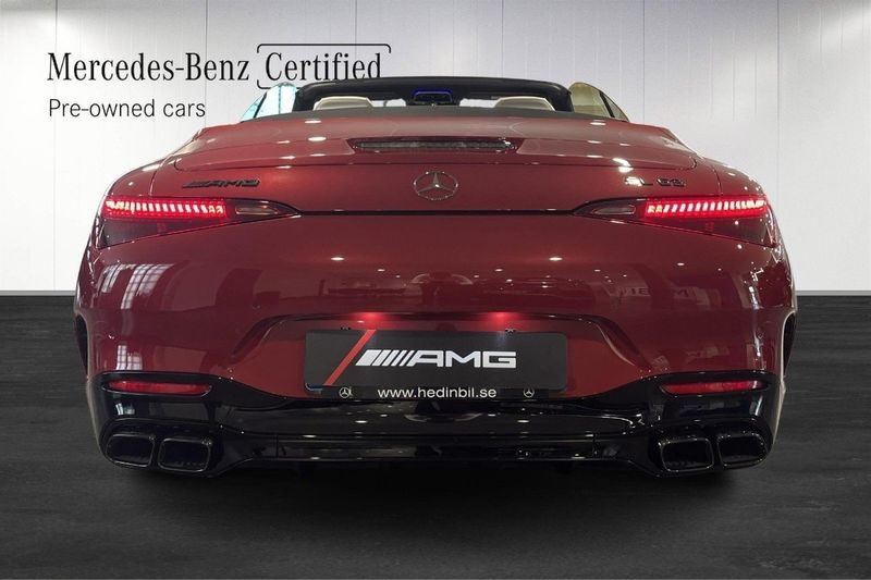 Mercedes SL63 AMG bild 7